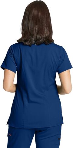 Grey's Anatomy Spandex-Stretch Kim Top for Women- Easy Care Medical Scrub Top in Saudi Arabia