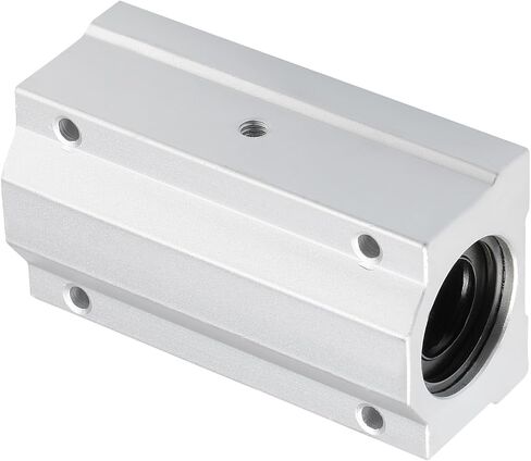 4pcs SCS10UU Linear Slide Blocks, [10mm Bore] Steel Linear Motion Bearing for CNC Machines Packaging Equipment 3D Printers Use in Saudi Arabia