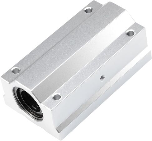 4pcs SCS10UU Linear Slide Blocks, [10mm Bore] Steel Linear Motion Bearing for CNC Machines Packaging Equipment 3D Printers Use in Saudi Arabia