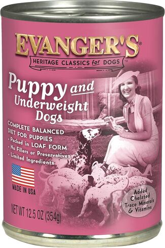 Evanger's Heritage Classics Beef for Dogs - 12.8 Ounces (Pack of 12) in Saudi Arabia