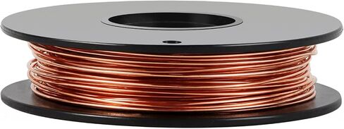 10 Gauge/2.6 mm 10 Feet 5 oz 99.9% Dead Soft Copper Wire for Electroculture Gardening, Jewelry Making, Beading, Science Projects, DIY Artwork, Pure Bare Copper Wire in Kuwait