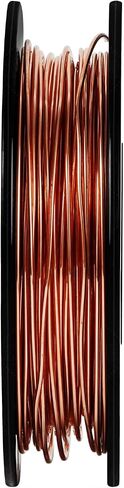 10 Gauge/2.6 mm 10 Feet 5 oz 99.9% Dead Soft Copper Wire for Electroculture Gardening, Jewelry Making, Beading, Science Projects, DIY Artwork, Pure Bare Copper Wire in Kuwait