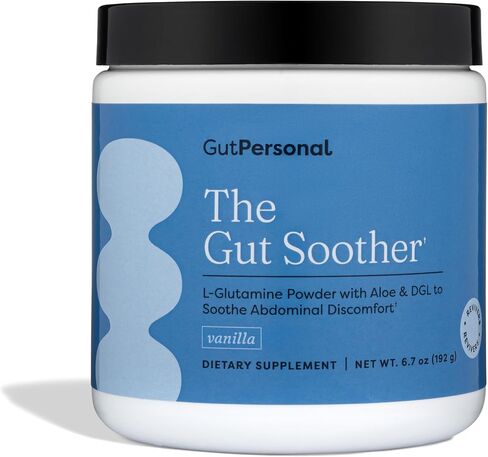 The Gut Soother L-Glutamine Powder Supplement: Restore Gut Lining, Soothe Digestive Discomfort While Promoting Overall Gut Health, 30 Servings (Chocolate) in Saudi Arabia