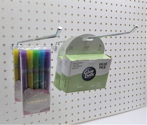 NAHANCO PHH10 خطافات بيجبورد شديدة التحمل مقاس 10 بوصة (عبوة من 12 قطعة) in Kuwait