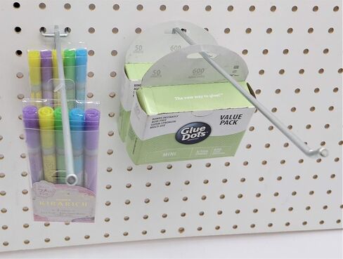 NAHANCO PHH10 خطافات بيجبورد شديدة التحمل مقاس 10 بوصة (عبوة من 12 قطعة) in Kuwait