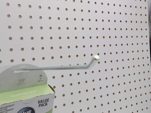 NAHANCO PHH10 خطافات بيجبورد شديدة التحمل مقاس 10 بوصة (عبوة من 12 قطعة) in Kuwait