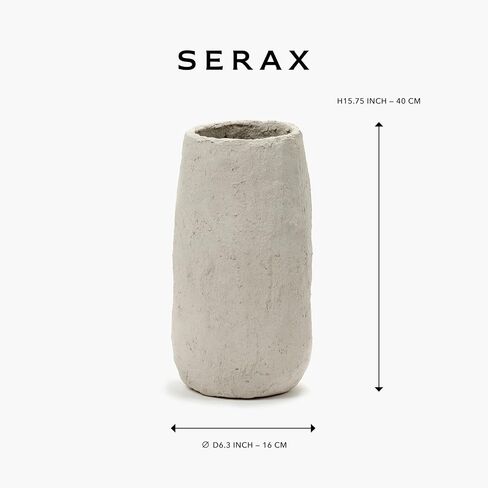 SERAX B7218311 قاعدة زهرة ماري (مزهرية زهرة) H15.7 بوصة (40 سم) in Kuwait