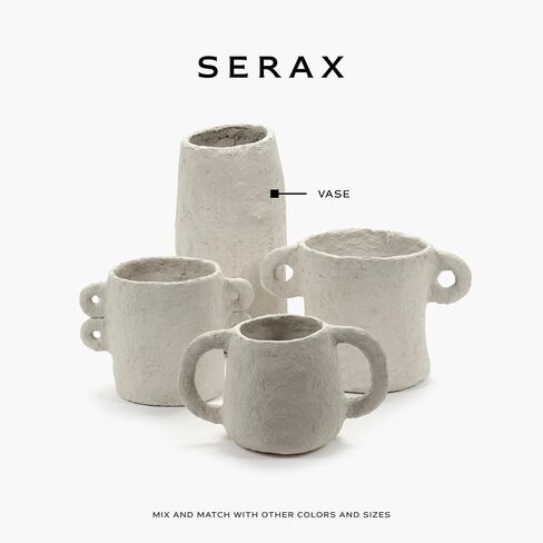 SERAX B7218311 قاعدة زهرة ماري (مزهرية زهرة) H15.7 بوصة (40 سم) in Kuwait