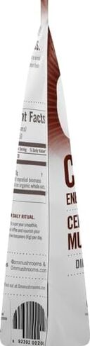 Om Mushroom Superfood Cordyceps Mushroom Capsules Superfood Supplement, 90 Count, 30 Days, Energy, Power, Stamina and Endurance Support, Superfood Supplement for Sports Performance in Kuwait