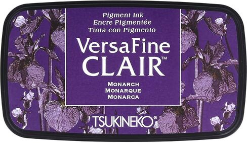 Tsukineko, VersaFine Clair, Full Size Ink Pad, Charming Pink in Kuwait