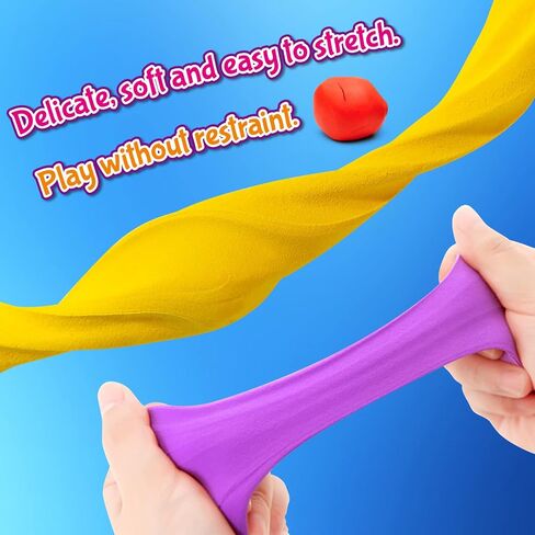Air Dry Clay 88 Colors, Modeling Clay for Kids, DIY Molding Magic Clay, Gift for Kids in Kuwait