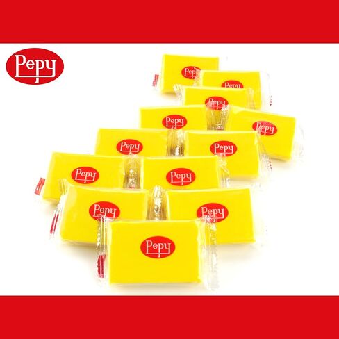 Pepy Plastilina Reusable and Non-Drying Modeling Clay; Set of 24 Bars, 1.4 Ounce Each, Perfect for Arts and Crafts Projects, Black in Saudi Arabia