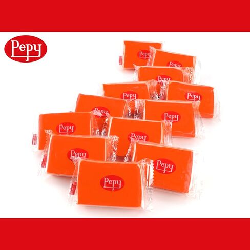 Pepy Plastilina Reusable and Non-Drying Modeling Clay; Set of 24 Bars, 1.4 Ounce Each, Perfect for Arts and Crafts Projects, Black in Saudi Arabia