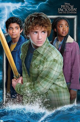 Trends International Disney Percy Jackson and The Olympians - Trio Wall Poster, 22.37" x 34.00", Unframed Version in Saudi Arabia