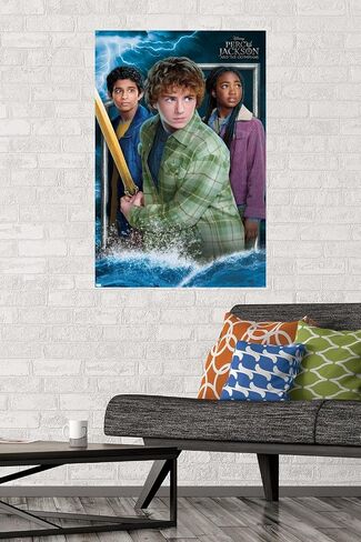 Trends International Disney Percy Jackson and The Olympians - Trio Wall Poster, 22.37" x 34.00", Unframed Version in Saudi Arabia