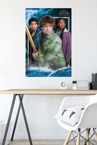 Trends International Disney Percy Jackson and The Olympians - Trio Wall Poster, 22.37" x 34.00", Unframed Version in Saudi Arabia