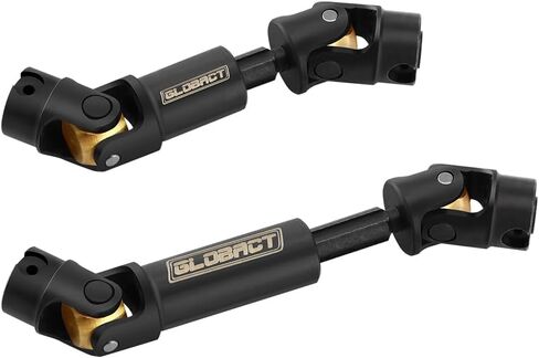 GLOBACT for TRX4M Drive Shaft Stainless Steel 1/18 RC Crawler Upgrades Accessories (Silver 2Pcs) in Kuwait