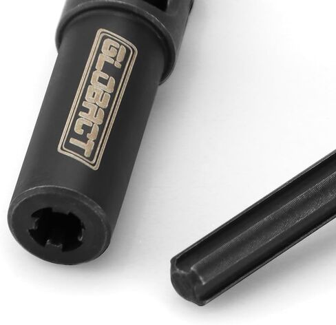 GLOBACT for TRX4M Drive Shaft Stainless Steel 1/18 RC Crawler Upgrades Accessories (Silver 2Pcs) in Kuwait