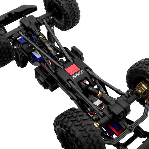 GLOBACT for TRX4M Drive Shaft Stainless Steel 1/18 RC Crawler Upgrades Accessories (Silver 2Pcs) in Kuwait