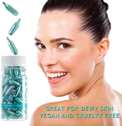Dr. Wellness Aloe Serum Capsules - Soothing Formula | 90 Capsules | Promote Healthy, Radiant Skin | Calm and Hydrate Your Complexion in Saudi Arabia