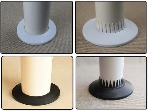 Wall Flange Easy Installation Plastic Radiator Escutcheon Water Pipe Drain Line Cover Collar Wall Pipe Cover Decoration Pipe Collars,Pipe Collar Cover (2.36-3.0inch, white) in Kuwait