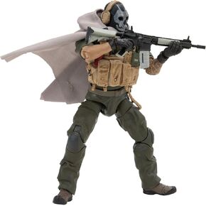Call of Duty Alex Mason - 6.5-inch Articulated Figure with Swappable Hands and Weapon Accessories