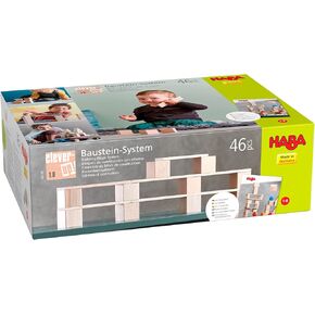 HABA Clever Up! Building Wooden Block System 4.0 for Ages 12 Months to 8 Years in Kuwait