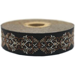 11 Yard 1.96 inches Wide Celtic Knot Jacquard Ribbon Sewing Trim Upholstery Fabric 50976 in Kuwait