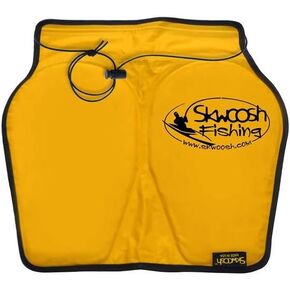 Skwoosh Fishing Chair Seat Pad for All Style Kayaks Including Hobie Perception Diablo | Larry Chair Cushion Made in USA