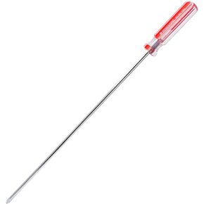 Phillips Screwdriver 10 Inch, Long Screwdriver #1 Magnetic Tip Screwdrivers Extra Long Shaft Cross Head Screwdriver