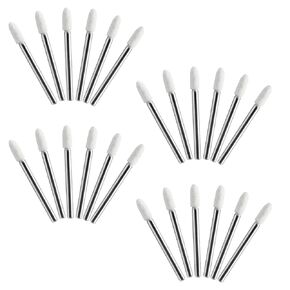 24Pcs Wool Felt Polishing Bits,4mm Polishing Drill Bit with 1/8 Inch Mandrel,Conical Rotary Polishing Bits for Diamon Jewelry Cuticle Polished,Rotary Tool Accessories