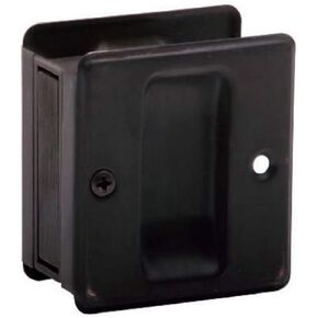 Schlage Available Lock SC990B-716 Sliding Door Pull, Age, Pack of 1, Aged Bronze