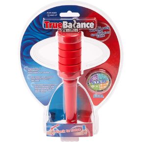لعبة التنسيق TrueBalance | لعبة التوازن المحمولة للبالغين والأطفال | يحسن المهارات الحركية الدقيقة (نسخة السفر)