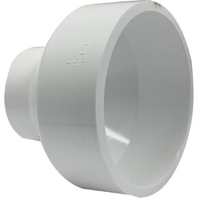 Canplas 193025 PVC DWV Reducer Coupling, 4 x 2-Inch
