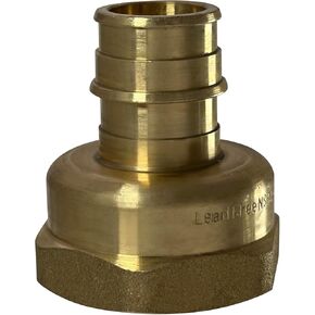 5 Pcs XFITTING Pex A 3/4 Inch x 1 Inch Female NPT, 29-4-4=5XX