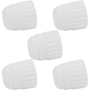 06860 RV Plumbing Fittings, 1/2 Inch Water Line Cap Compatible with RV/Trailers Travel Trailer Low Point Drain Cap(5 Pack)
