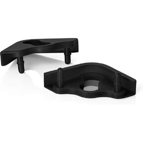 Noctua NA-SAVP6 chromax.Black Anti-Vibration Pads for 200mm Noctua Fans (16-Pack, Black)