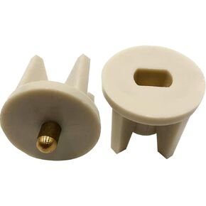Universal Replacement of The Outdoor/Indoor Roller Blind and Roller Shade (Beige, 38mm Clutch Plug)