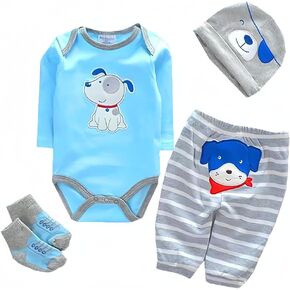 OYESY Reborn Baby Dolls Clothes 22 inch Outfit Accessories Princess Dress 5pcs Set for 18-23 Inch Reborn Doll Newborn Girl&Boy Clothing Set【Super Cute White Dress 5pcs Set 】