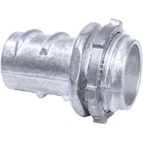 Sigma Engineered Solutions ProConnex GC-50 Flex Screw-in Connector 1/2-Inch, 50-Pack, Gray, 50 Count