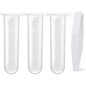 Tooth Repair Kit, Fake Teeth Replacement Kit - Moldable Thermal Fitting Beads for Filling Fix Missing and Broken Tooth or Adhesive Denture Fake Teeth