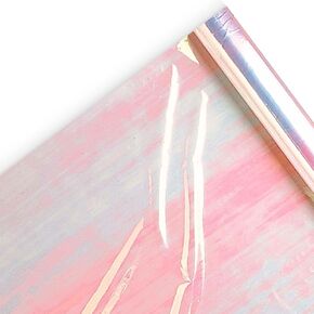 Amscan Opal Cello Wrap-10' x 30", 1 Pc, Iridescent