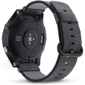 Classic Nylon Weave Band Compatible with Garmin forerunner 935 945 Watch Band Replacement Accessory Strap