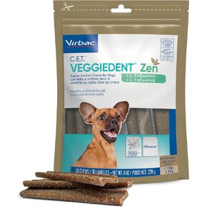 فيرباك سي.إي.تي. VEGGIEDENT Zen Tartar Control Chews للكلاب - كبير