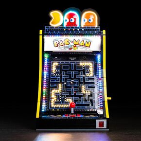 VONADO LED Light Kit for Pac-Man Arcade Machine (NO Model), Remote Control Lighting Compatible with 10323 (ONLY Lights)
