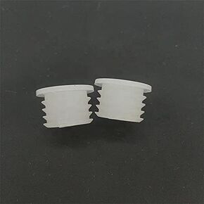 Artist Unknown Silicone Stopper Replacement Plug, 5/8In, White (2 pieces)
