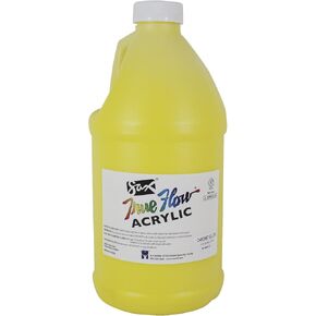 Sax True Flow Heavy Body Acrylic Paint, 1/2 Gallon, Titanium White - 439301, 64 Fl Oz (Pack of 1)