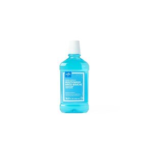 Medline SparkleFresh Alcohol-Free Mouthwash, 16-Oz Bottle (Pack of 12)