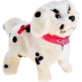 PowerTRC Cute Somersault Little Puppy | Barks, Sits, Walk, and Flips | Pet Toy Dog