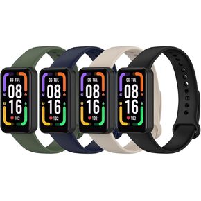Bands for Xiaomi Redmi Smart Band Pro Strap Replacement Classic Sport Wristband for Women Men, Breathable Waterproof Smartwatch Band Accessories for Redmi Smart Band Pro